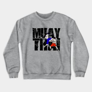 Muay Thai - Fignters Crewneck Sweatshirt